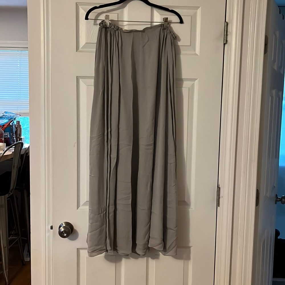 Elegant Gray Women's Skirt